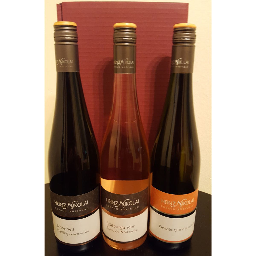 Geschenkset Rheingau Probier-Mixpaket